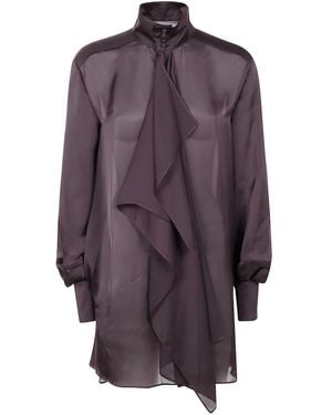 Sacai Satin Dress - Purple