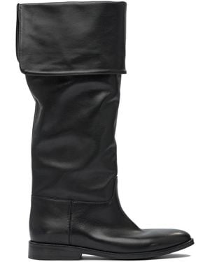 Strategia Rubber Boots - Black