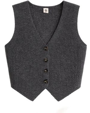 THE GARMENT "Como" Vest - Grey