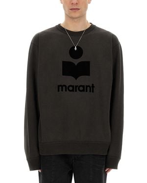 Isabel Marant Felpa "Mikoy" - Black