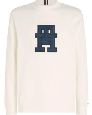 Tommy Hilfiger T-Shirt - Natural