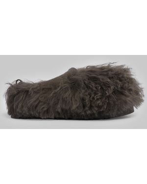 UGG Tazz Fluff Momma Slides - Gray