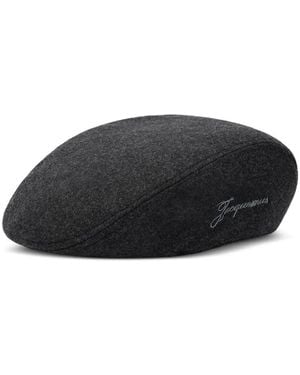 Jacquemus "Le Beret Valerie" Hat - Black