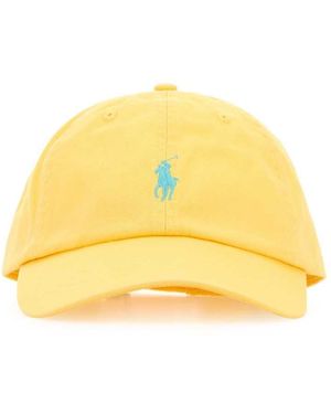 Polo Ralph Lauren Cls Sprt Cap-Hat - Yellow