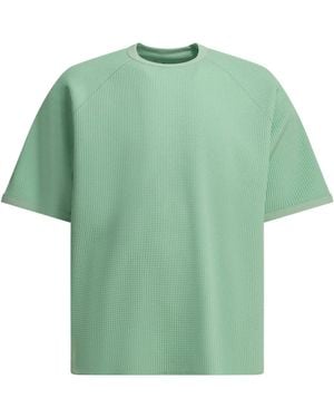 Goldwin "Wf Light" Crew-Neck T-Shirt - Green