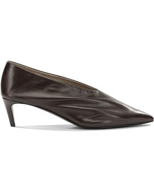KHAITE "Miriam 50Mm" Court Shoes - Brown