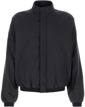 Gucci Midnight Nylon Bomber Jacket - Blue