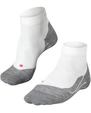 FALKE Ru4 Endurance Short Socks - White