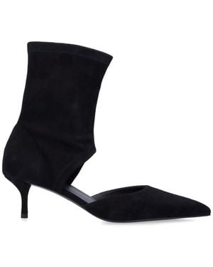 Alaïa Alaia Low Ankle Boots - Black