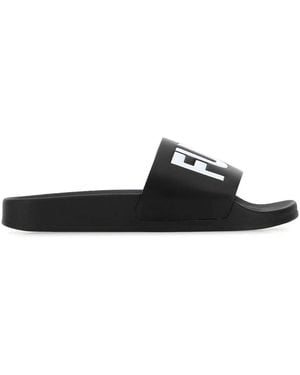 VTMNTS Rubber Slippers - Black