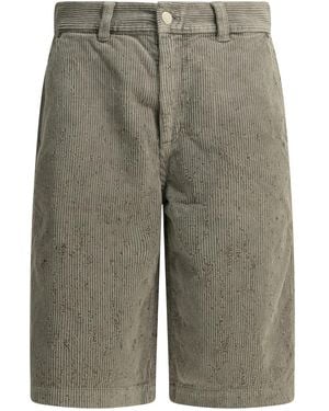 mfpen "Edition Cord" Five-Pocket Shorts - Grey