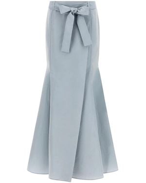 Pinko Mermaid Skirt - Blue