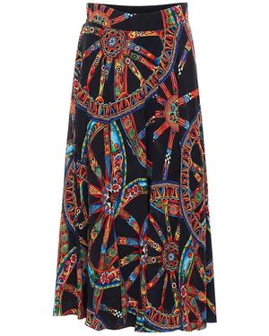 Dolce & Gabbana Carretto Print Skirt - Multicolour