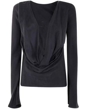 By Malene Birger "Laura" Top - Blue