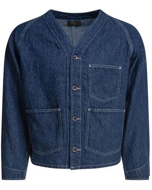 Beams Plus "Engineer" Denim Jacket - Blue