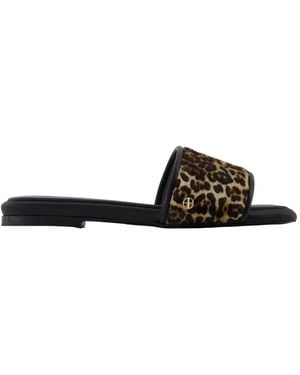 Anine Bing Ria Sandals - Black