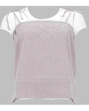 A.P.C. Top "Cleo" - Gray