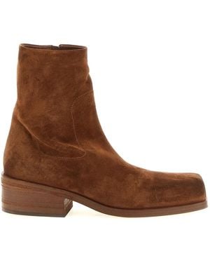 Marsèll Marsèll 'Cassello' Ankle Boots - Brown