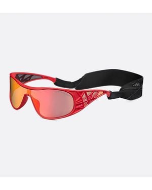 Dior Multicolour Acetate Sunglasses - Red