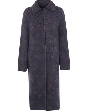 Boboutic "Re-Collecta" Reversible Coat - Blue