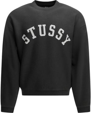 Stussy Stussy Sweatshirts - Black
