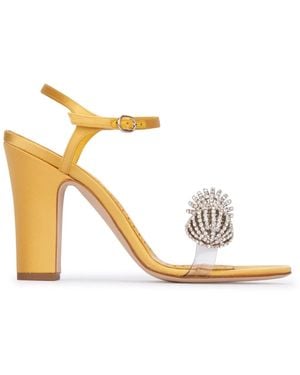 Manolo Blahnik Heel Shoes - White