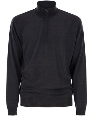 John Smedley Barrow - Blue