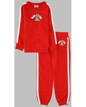 Moschino Tracksuit - Red