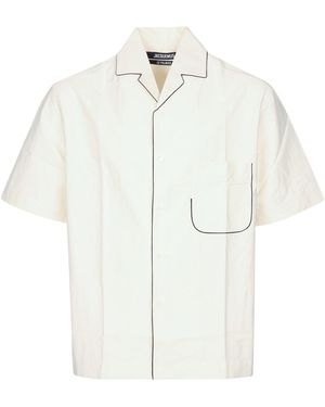Jacquemus La Chemise Pyjama - White