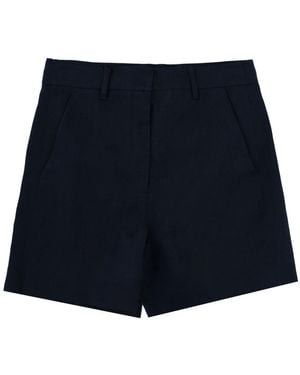 Max Mara S Max Mara Shorts Party - Blue