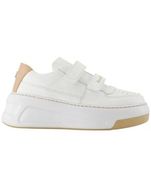 Acne Studios Sneakers Steffey U Friend Raise Double - White