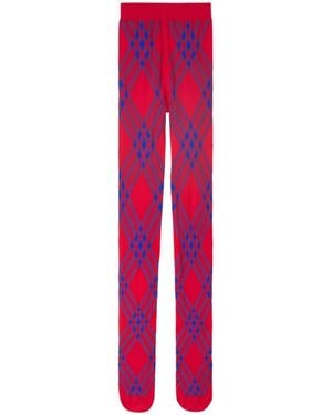 Burberry Tights - Red