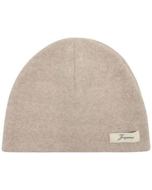 Jacquemus Beanies - Natural