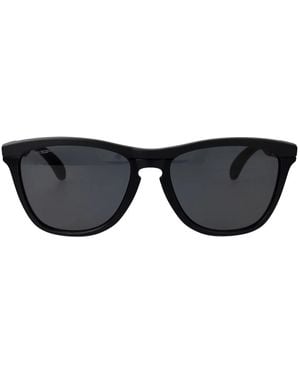 Oakley Matte Acetate Sunglasses - Black