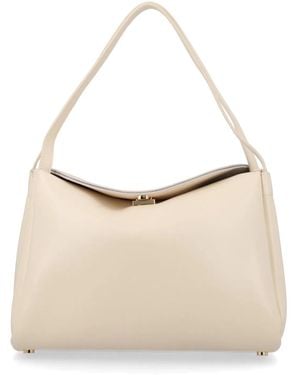 THEMOIRÈ Recycled Shoulder Bag - Natural
