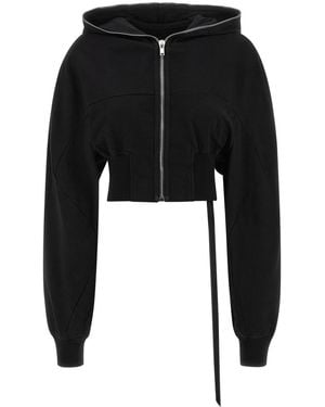 Rick Owens 'Collage Gimp Hoodie' Sweatshirt - Black