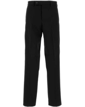 Fendi Wool Pant - Black