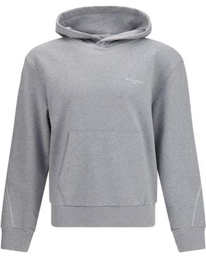 Givenchy Cotton Hoddie - Grey