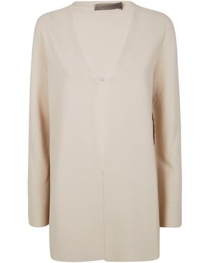 Stone Island Viscosa Cardigan Link - Gray