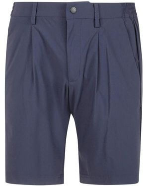 People Of Shibuya Bermuda Trousers - Blue