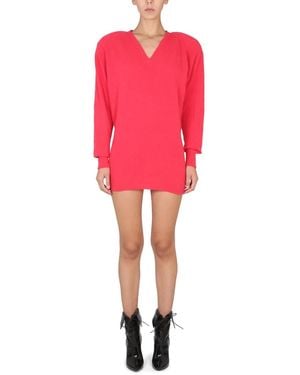 Philosophy Di Lorenzo Serafini Mini Dress - Red