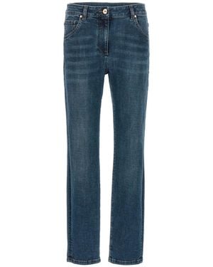 Brunello Cucinelli 'Monile' Jeans - Blue