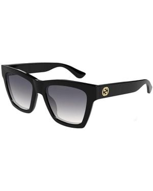 Gucci Injectate Sunglasses - Black