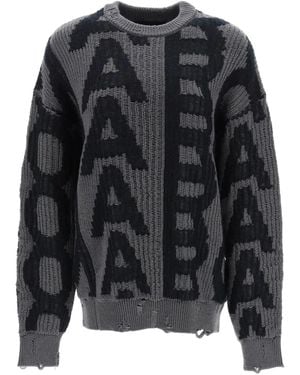 Marc Jacobs Distressed Shirt - Black