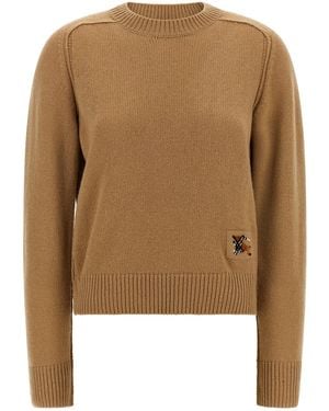 Burberry 'Janelle' Jumper - Brown
