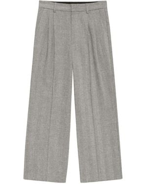 Anine Bing "Quinn" Blazer Jacket - Gray