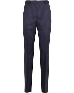 Givenchy Slim Fit Tailored Pants For - Blue