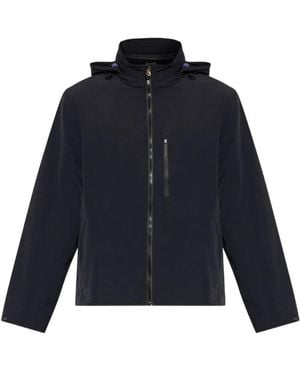 Paul Smith Nylon Blouson Jacket - Blue