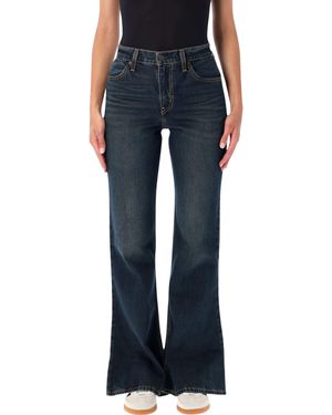 Levi's Puddle Snap Flare - Blue