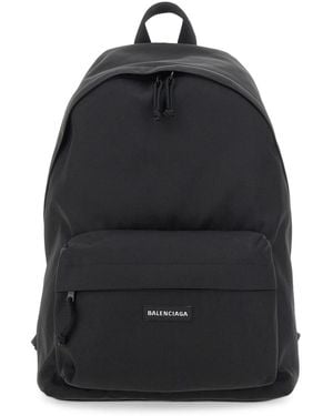 Balenciaga Explorer Backpack - Black